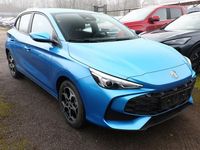 Neu MG MG3 Comfort 116 PS (85 kW) 2025 Como blue metallic Kleinwagen