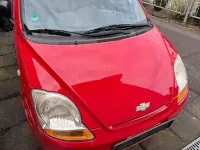 Gebraucht Chevrolet Matiz 52 PS (38 kW) 2007 Rot Kleinwagen