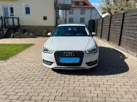 Gebraucht Audi A3 Ambition 125 PS (91 kW) 2015 Weiß Limousine