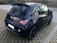 Gebraucht Opel Adam Slam 101 PS (74 kW) 2014 Schwarz Kleinwagen