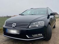 Gebraucht VW Passat 140 PS (102 kW) 2012 Schwarz Kombi
