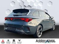 Neu Cupra Leon 150 PS (110 kW) 2025 Blau Limousine