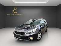 Gebraucht Kia Ceed 136 PS (100 kW) 2015 Schwarz Kleinwagen