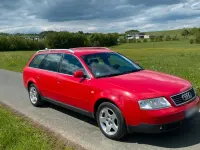 Brugt Audi A6 150 HK (110 kW) 1999 Rød Stationcar