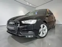 Używany Audi A3 Ambition 150 KM (110 kW) 2016 Czarny Sedan/Limuzyna