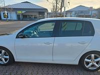 Gebraucht VW Golf VI 160 PS (117 kW) 2009 Weiß Kleinwagen