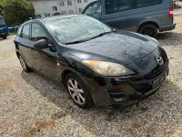Gebraucht Mazda 3 108 PS (79 kW) 2010 Schwarz Limousine