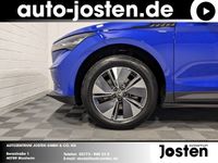 gebraucht Skoda Enyaq iV Loft NAVI GRA LED Wärmepump 19 Zoll AHK