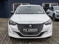 Gebraucht Peugeot e-208 Allure 100 kW (136 PS) 2023 Weiss Kleinwagen