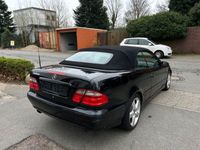 gebraucht Mercedes CLK200 KOMPRESSOR ELEGANCE-Leder-Navi-Klima-