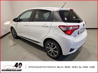 gebraucht Toyota Yaris Hybrid Y20 Club 1.5 Dual-VVT-i+Allwetter+A