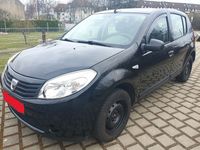 gebraucht Dacia Sandero 1.2 16V TÜV 03/26, werkstattgepflegt