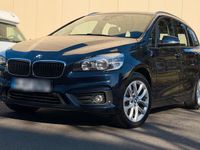 Gebraucht BMW 220 Gran Tourer 190 PS (139 kW) 2016 Blau Van / Kleinbus