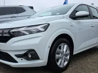 Gebraucht Dacia Sandero Expression 101 PS (74 kW) 2023 Weiß Limousine