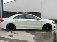 Gebraucht Mercedes CLA250 AMG line 211 PS (155 kW) 2015 Calcitweiss  unilack Limousine