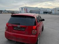 Gebraucht Kia Picanto 65 PS (47 kW) 2008 Rot Kleinwagen