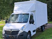 gebraucht Opel Movano koffer Klima/ LBW/TÜV/Navi/rückkamera