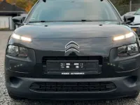 Gebraucht Citroën C4 Cactus 86 PS (63 kW) 2015 Schwarz Kleinwagen