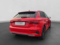 Gebraucht Audi A3 Advanced 150 PS (110 kW) 2021 Rot Limousine