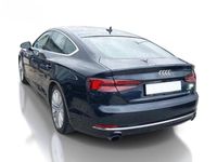 Gebraucht Audi A5 Sportback Sport 252 PS (185 kW) 2017 Blau Kleinwagen