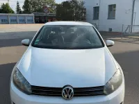 Gebraucht VW Golf VII 103 PS (75 kW) 2012 Weiß Limousine