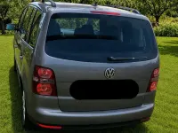Gebraucht VW Touran 105 PS (77 kW) 2008 Grau Van / Kleinbus