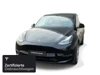 Gebraucht Tesla Model Y Long Range AWD 258 kW (351 PS) 2023 Schwarz SUV