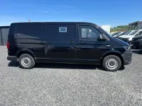 Usata VW Transporter 140 CV (102 kW) 2016 Nero Furgone