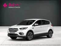 Gebraucht Ford Kuga ST-Line 175 PS (128 kW) 2018 Weiß SUV