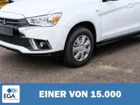 Gebraucht Mitsubishi ASX 117 PS (86 kW) 2020 Weiß SUV