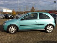 Gebraucht Opel Corsa 80 PS (58 kW) 2005 Blau metallic Kleinwagen