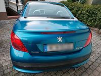 Gebraucht Peugeot 207 CC 120 PS (88 kW) 2009 Blau Cabrio
