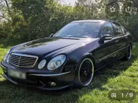 Używany Mercedes E500 306 KM (225 kW) 2004 Sedan/Limuzyna