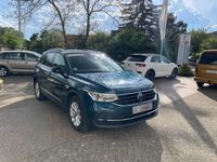 Gebraucht VW Tiguan Active 150 PS (110 kW) 2022 Nightshade blue metallic (metallic) SUV