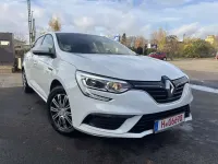 Gebraucht Renault Mégane Life 101 PS (74 kW) 2018 Gletscherweiss Limousine
