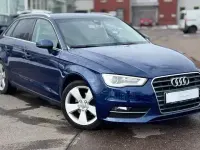 Gebraucht Audi A3 Ambiente 150 PS (110 kW) 2016 Blau Limousine