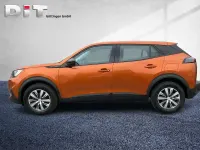 Second-hand Peugeot e-2008 Active 100 kW (136 CP) 2022 Portocaliu SUV