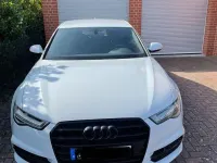 Brugt Audi A6 Ambiente 190 HK (139 kW) 2018 Hvid Sedan