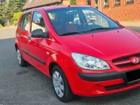 Gebraucht Hyundai Getz 67 PS (49 kW) 2008 Rot Kleinwagen