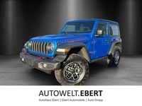 Neu Jeep Wrangler Rubicon 284 PS (208 kW) 2026 Blau SUV