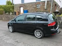 Gebraucht Seat Altea XL Ecomotive 105 PS (77 kW) 2012 Schwarz Van / Kleinbus