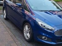 gebraucht Ford S-MAX 2,0 TDCi 132kW Titanium PowerShift Tit...