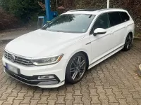 Gebraucht VW Passat 239 PS (175 kW) 2017 Weiß Kombi