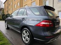 Gebraucht Mercedes ML250 204 PS (150 kW) 2012 Grau SUV