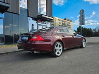 Gebraucht Mercedes CLS320 224 PS (164 kW) 2006 Rot Coupé