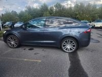 Gebraucht Tesla Model X 244 kW (332 PS) 2017 Grau SUV