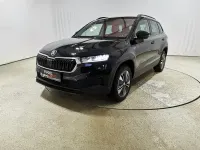 Gebraucht Skoda Karoq Tour 150 PS (110 kW) 2022 Schwarzmagic perleffekt SUV