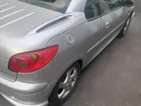 Gebraucht Peugeot 206 CC 109 PS (80 kW) 2004 Silber Cabrio