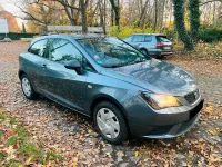 Gebraucht Seat Ibiza Style 51 PS (37 kW) 2014 Grau Kleinwagen