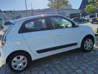 Gebraucht Renault Twingo 71 PS (52 kW) 2015 Weiß Kleinwagen